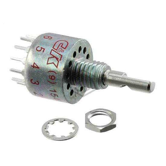 MC12L1NCQD - C&K - Rotary Switches