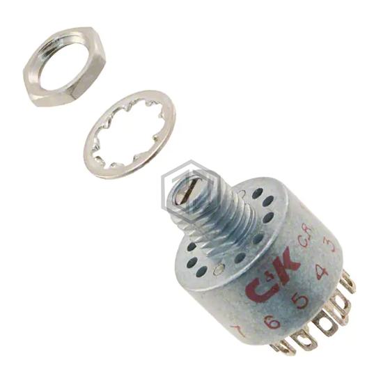 MD06L2NZQD - C&K - Rotary Switches