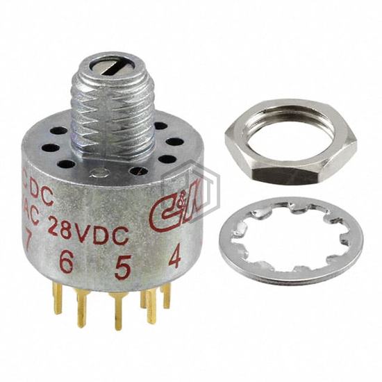 MB05L2NCGD - C&K - Rotary Switches