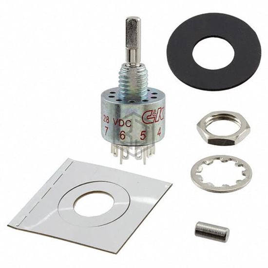 MB00L1NZQF - C&K - Rotary Switches