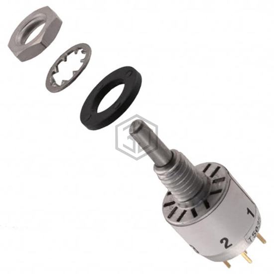 50DP60-01-2-AJN - Grayhill Inc. - Rotary Switches