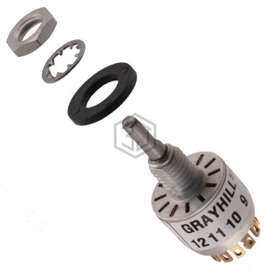 51D30-01-2-AJN - Grayhill Inc. - Rotary Switches