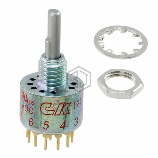 MC03S1NCGD - C&K - Rotary Switches
