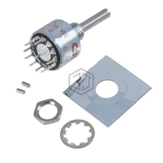 MC00S6NCQD - C&K - Rotary Switches