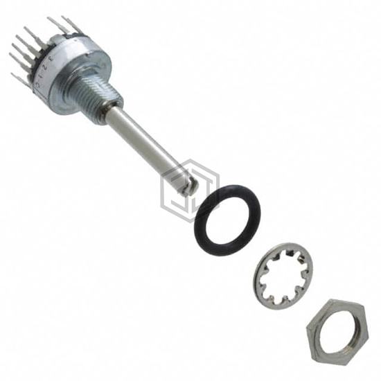 MRJE2604 - TE Connectivity ALCOSWITCH Switches - Rotary Switches