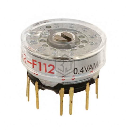 MRF112/328 - NKK Switches - Rotary Switches