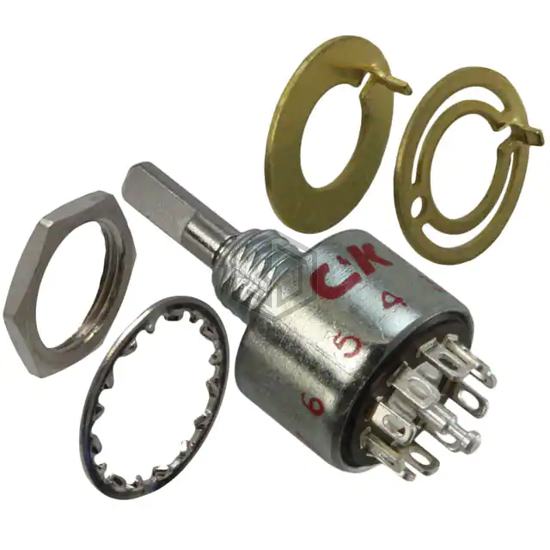 ME00L1NZQD - C&K - Rotary Switches