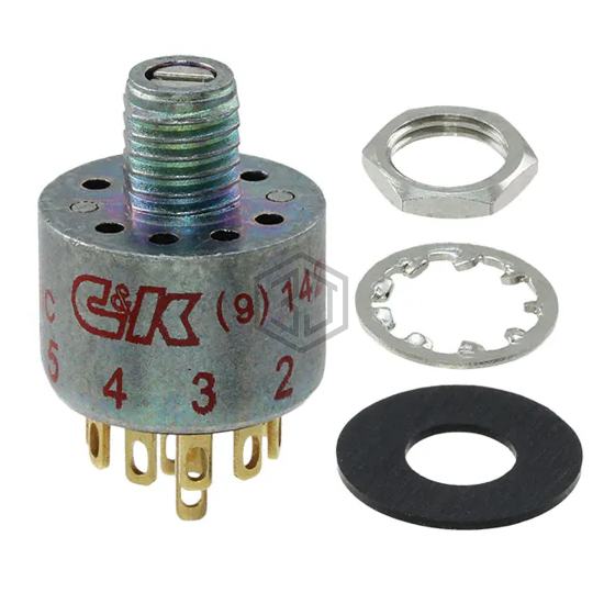 MB05L2NZGF - C&K - Rotary Switches
