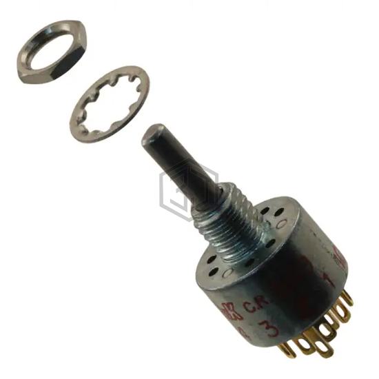 MB03S1NZGF - C&K - Rotary Switches