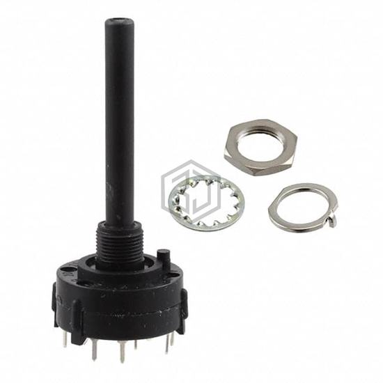 A12542MNCQ - C&K - Rotary Switches