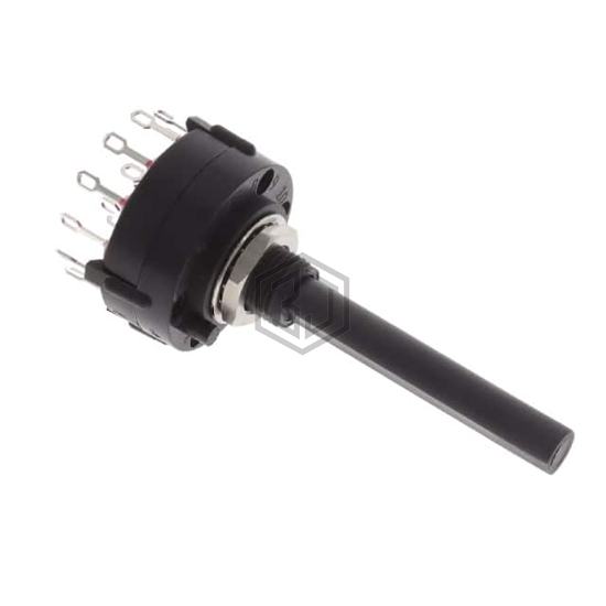 A40315RNZQE - C&K - Rotary Switches