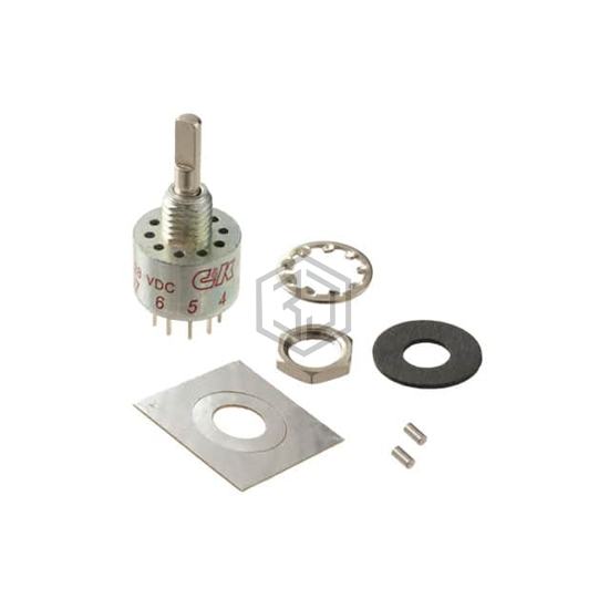 MA00L1NCQF - C&K - Rotary Switches