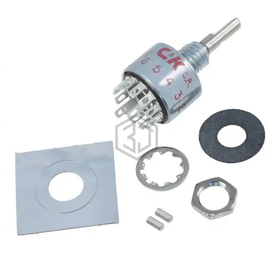 MD00L1NZQF - C&K - Rotary Switches