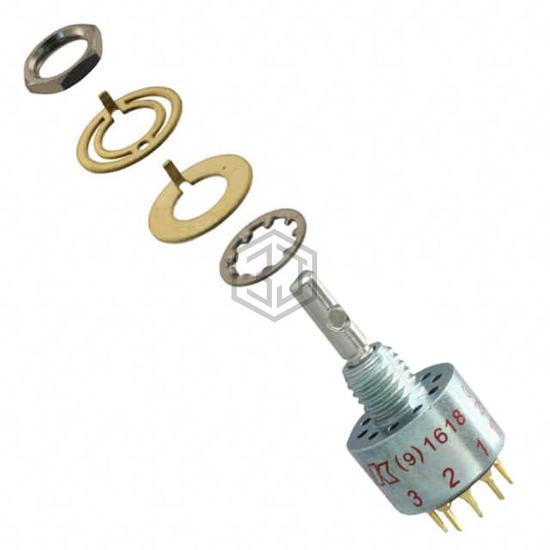 ME00L1NCGD - C&K - Rotary Switches