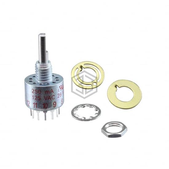 MG00S1NCQD - C&K - Rotary Switches