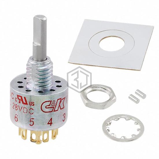 MA00S1NZGD - C&K - Rotary Switches