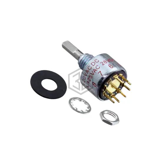 MB05S1NZGF - C&K - Rotary Switches