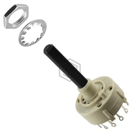 KC52A30.001NLS - E-Switch - Rotary Switches