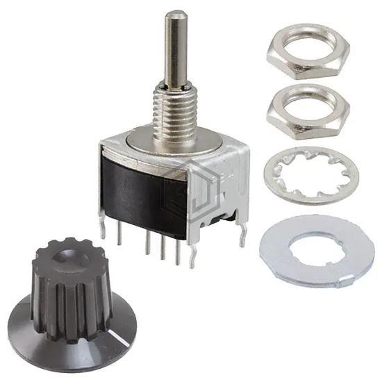 MRB14B-A - NKK Switches - Rotary Switches