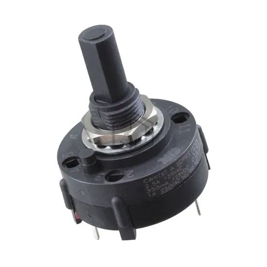 A10505RNCQE - C&K - Rotary Switches