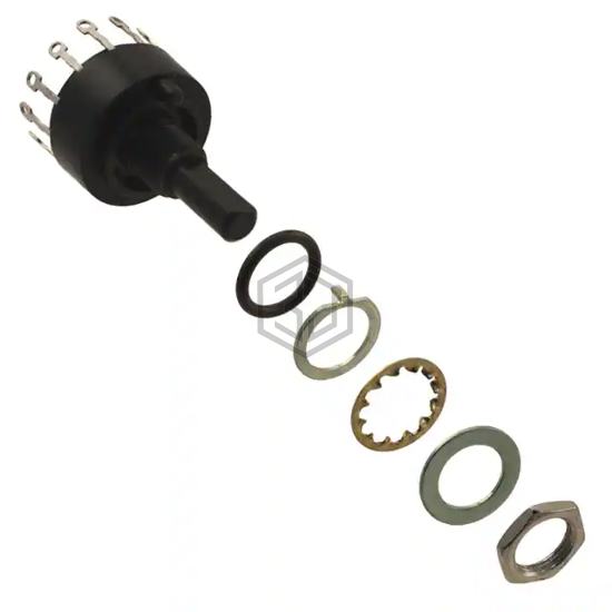 C5P0206N-A - Electroswitch - Rotary Switches