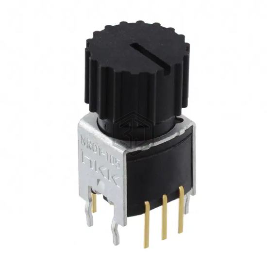 NR01105ANG13-1A - NKK Switches - Rotary Switches