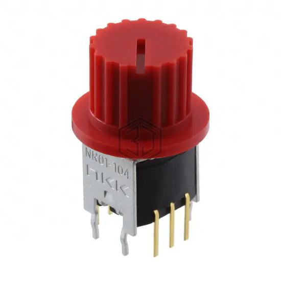 NR01104ANG13-2C - NKK Switches - Rotary Switches