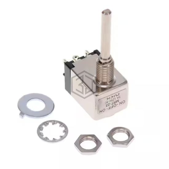 MRT23 - NKK Switches - Rotary Switches
