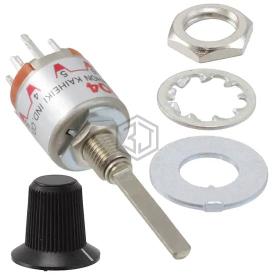 MRX204-CH - NKK Switches - Rotary Switches