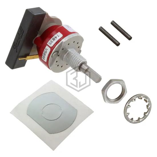 71ADF30-01-1-AJN - Grayhill Inc. - Rotary Switches