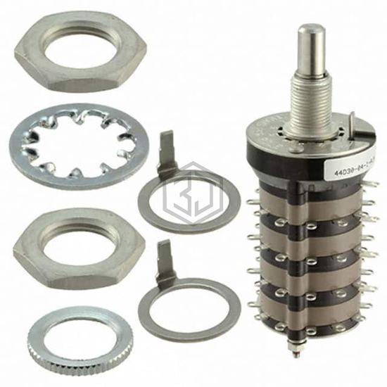 44D30-04-1-AJN - Grayhill Inc. - Rotary Switches