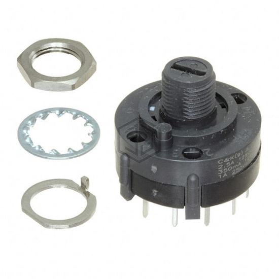 A112S1RNCQ - C&K - Rotary Switches