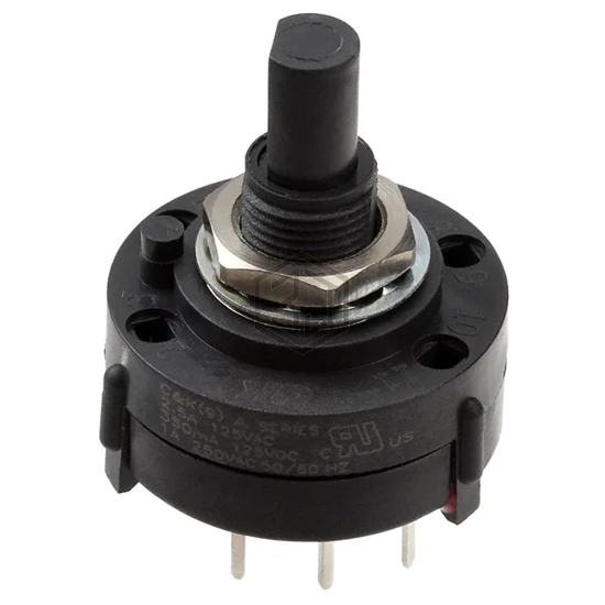 A11003RNCQK - C&K - Rotary Switches