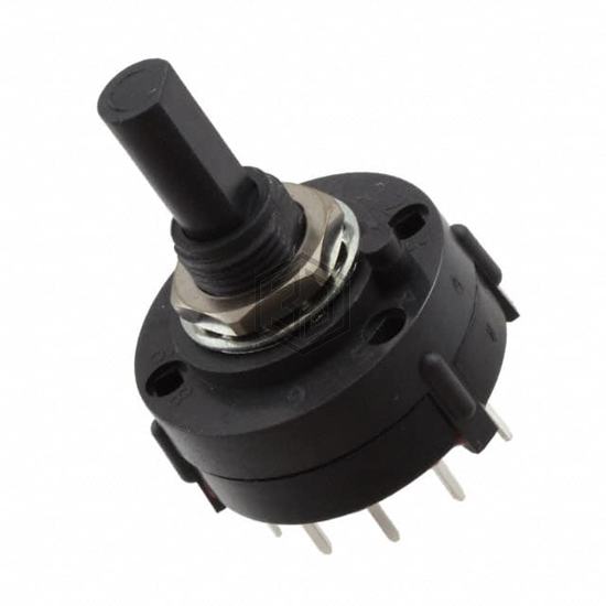A20505RNCQK - C&K - Rotary Switches