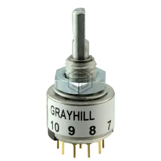 56P36-01-1-09N - Grayhill Inc. - Rotary Switches