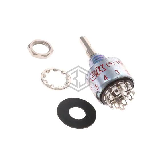 MB05L1NZQF - C&K - Rotary Switches