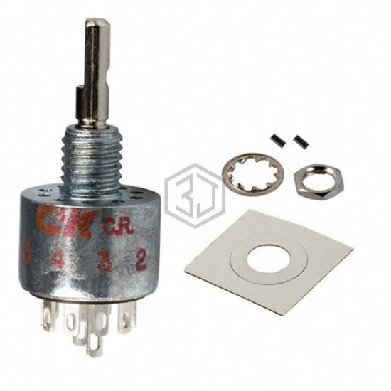 MB00L1NZQD - C&K - Rotary Switches