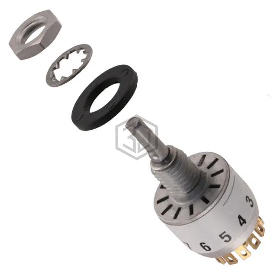 50CD36-01-1-AJN - Grayhill Inc. - Rotary Switches