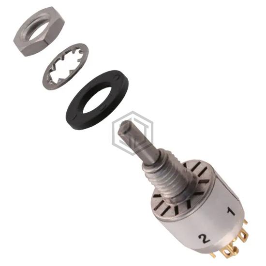 50D60-01-2-AJN - Grayhill Inc. - Rotary Switches
