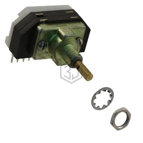 C3P0112N-A - Electroswitch - Rotary Switches