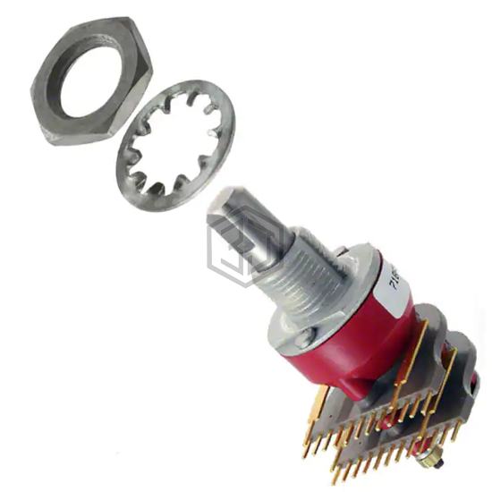71BF30-02-2-06S - Grayhill Inc. - Rotary Switches
