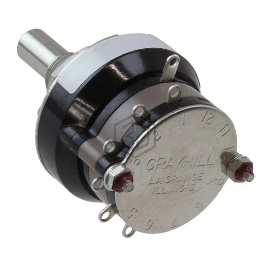 44A30-01-1-06N - Grayhill Inc. - Rotary Switches