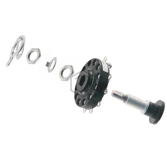 19001-06UL - Grayhill Inc. - Rotary Switches