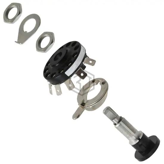 19101-06UL - Grayhill Inc. - Rotary Switches