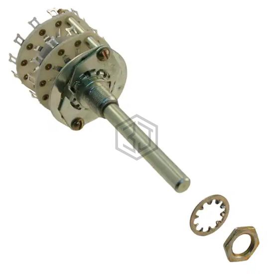 D4G0405N - Electroswitch - Rotary Switches