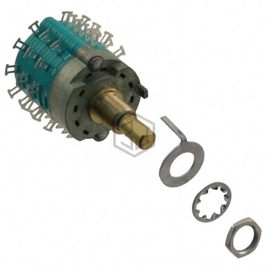 C4D0606N-A - Electroswitch - Rotary Switches