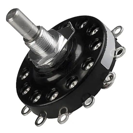 19001-10UL - Grayhill Inc. - Rotary Switches