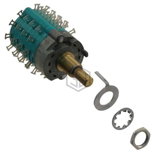 C4D0806N-A - Electroswitch - Rotary Switches