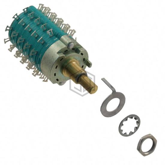 C4D1006N-A - Electroswitch - Rotary Switches