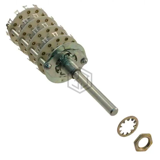 D4G0411N - Electroswitch - Rotary Switches